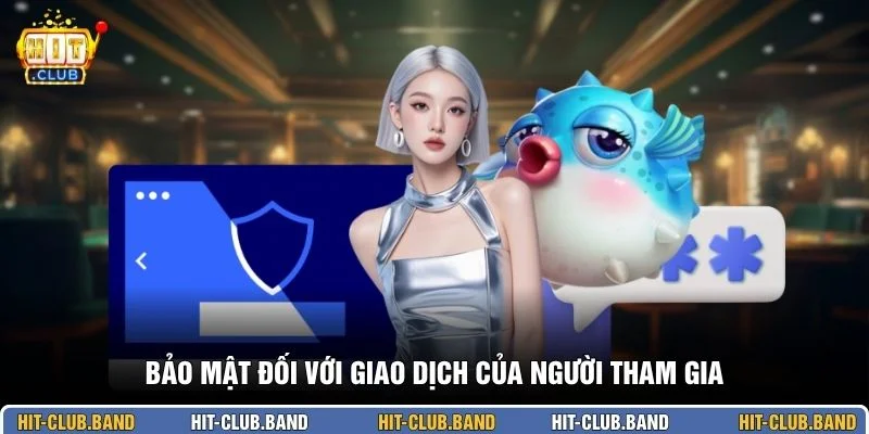 Bảo mật xoay quanh quyền hạn của người tham gia